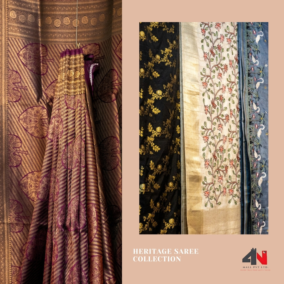 Heritage Saree Collection