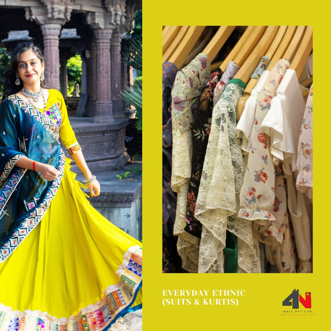 Everyday Ethnic (Suits & Kurtis)